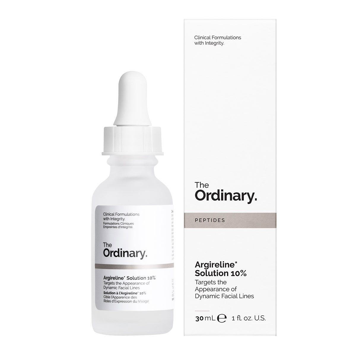 The Ordinary 10%乙酰基六肽精华 30ml 抗老化商品第2张图片规格展示