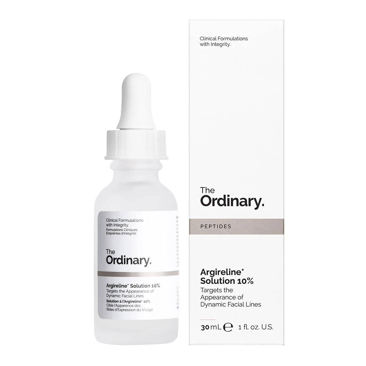 The Ordinary 10%乙酰基六肽精华 30ml 抗老化 商品