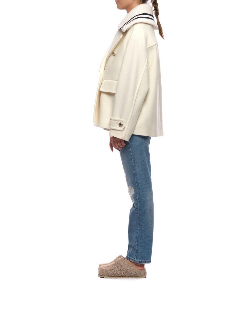 Tommy Hilfiger Women's  White Other Materials Coat商品第3张图片规格展示