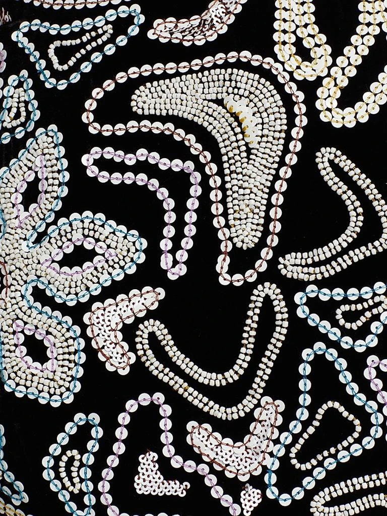 Alexia Bead & Sequin-Embroidered Velvet Gown 商品