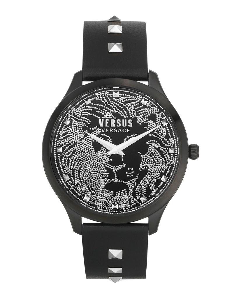 Domus Leather Stud Watch商品第1张图片规格展示