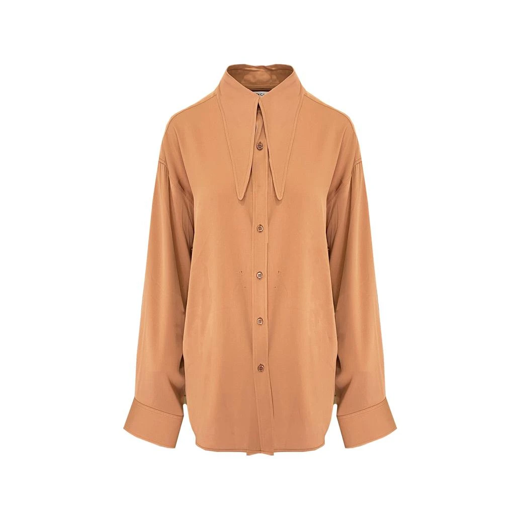 商品Balenciaga|Balenciaga Silk Shirt,价格¥3386,第1张图片