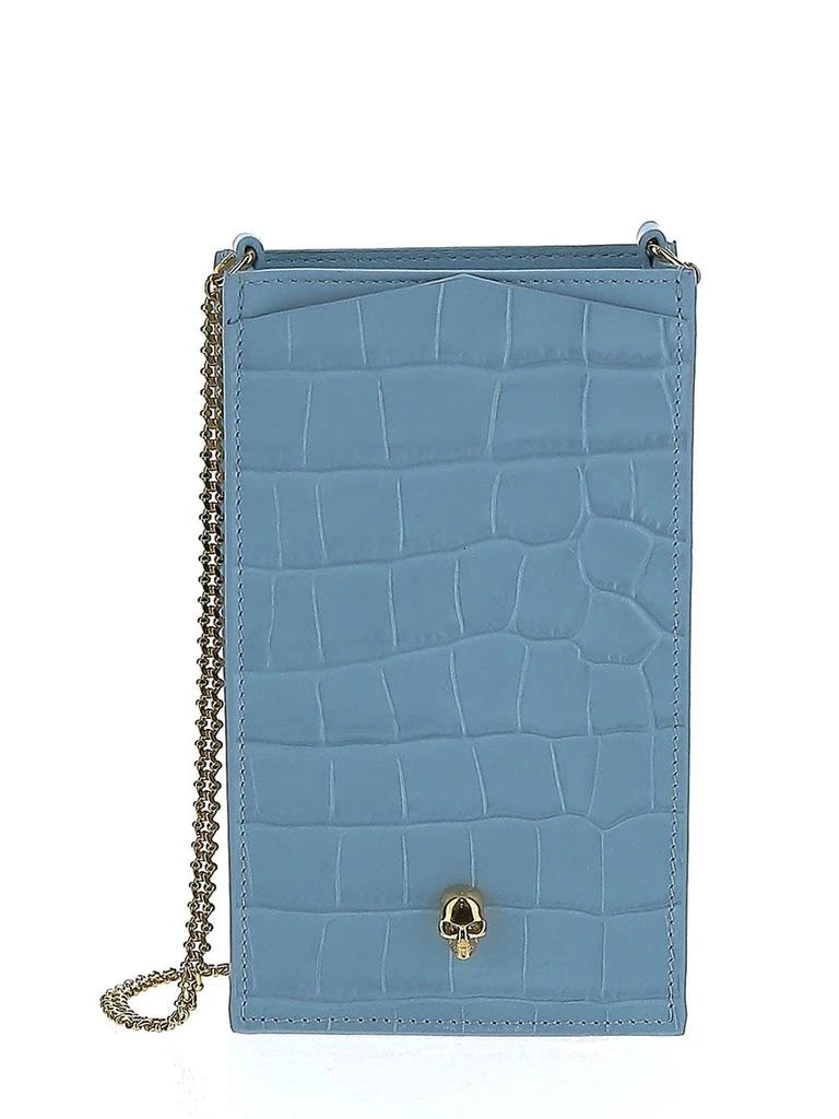 商品Alexander McQueen|Pale Blue Phone Case,价格¥2178,第1张图片