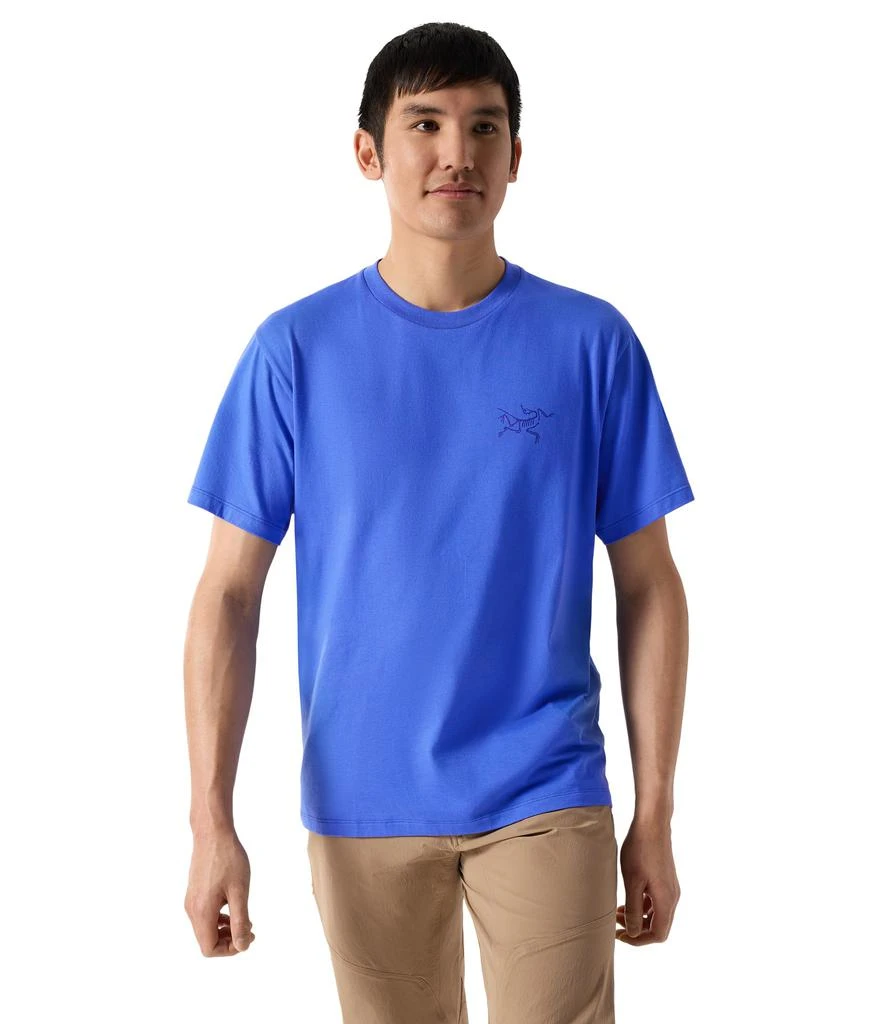 商品Arc'teryx|始祖鸟男款Kragg SL 棉质短袖 T 恤,价格¥483,第1张图片