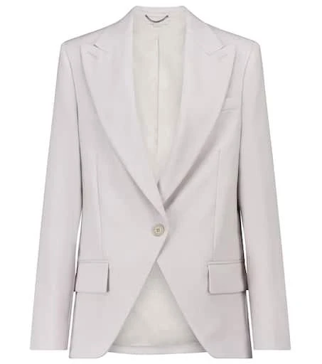 商品Stella McCartney|Lindsey wool blazer,价格¥6386,第1张图片