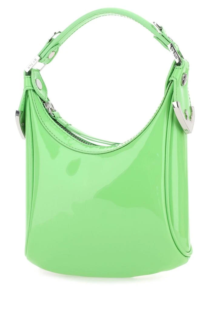 商品by FAR|Light green leather Cosmo handbag,价格¥2753,第1张图片