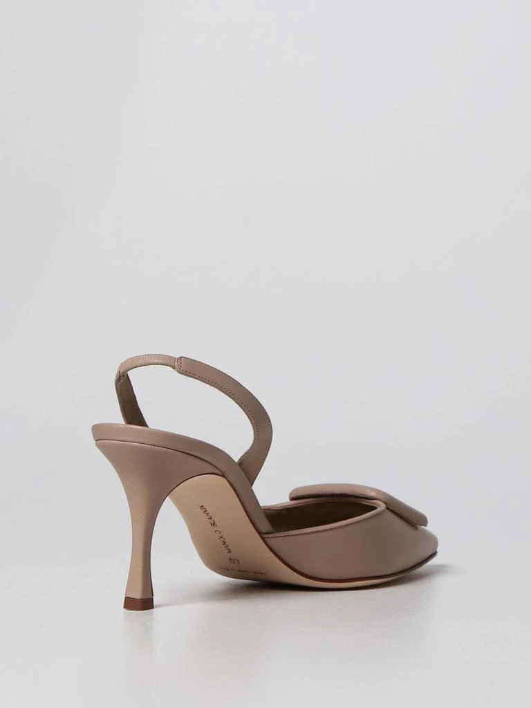 商品Manolo Blahnik|Manolo Blahnik heeled sandals for woman,价格¥6330,第3张图片详细描述