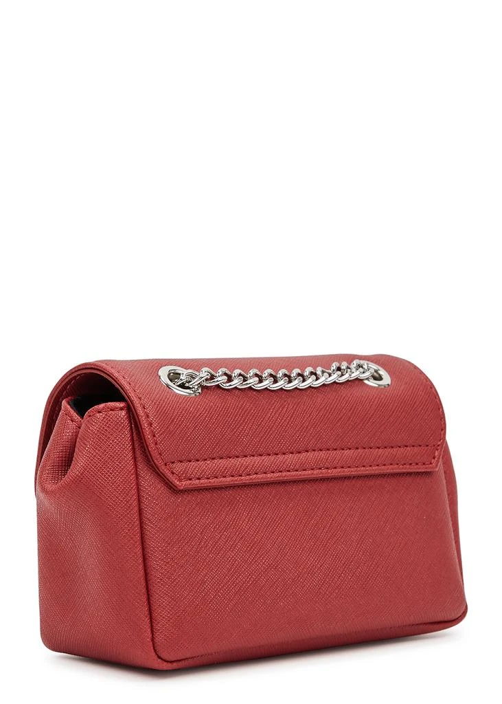 商品Vivienne Westwood|Red small leather cross-body wallet,价格¥1148,第2张图片详细描述