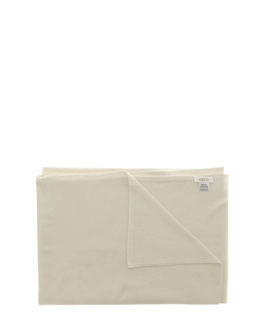 商品G.A.Emme|Pure Cashmere Shawl Scarves White,价格¥1214,第1张图片