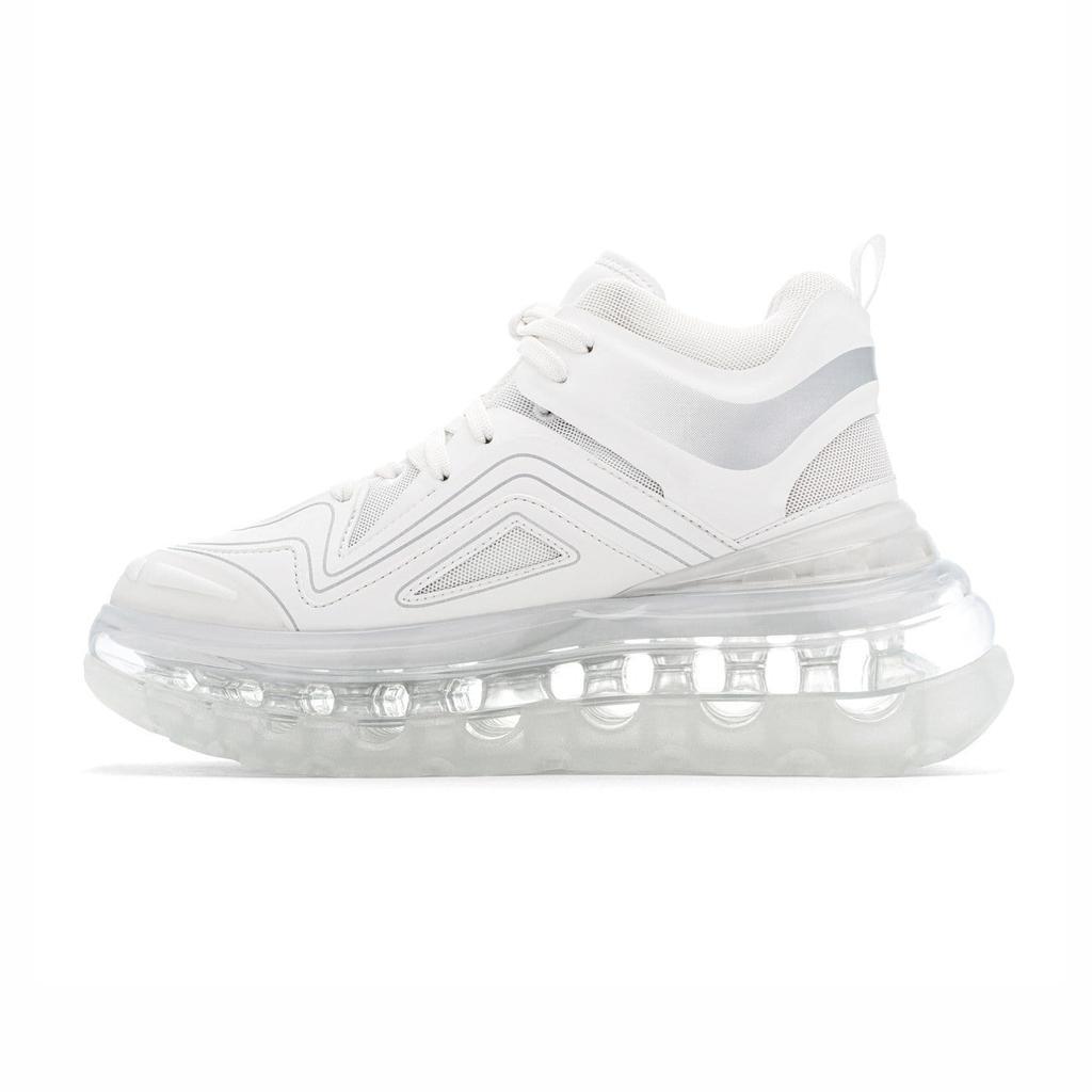 商品SHOES 53045|BUMP'AIR 纯白色 经典高帮鞋,价格¥3143,第5张图片详细描述