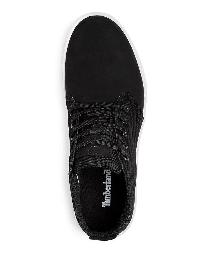 商品Timberland|Men's Davis High Top Sneakers,价格¥699,第2张图片详细描述