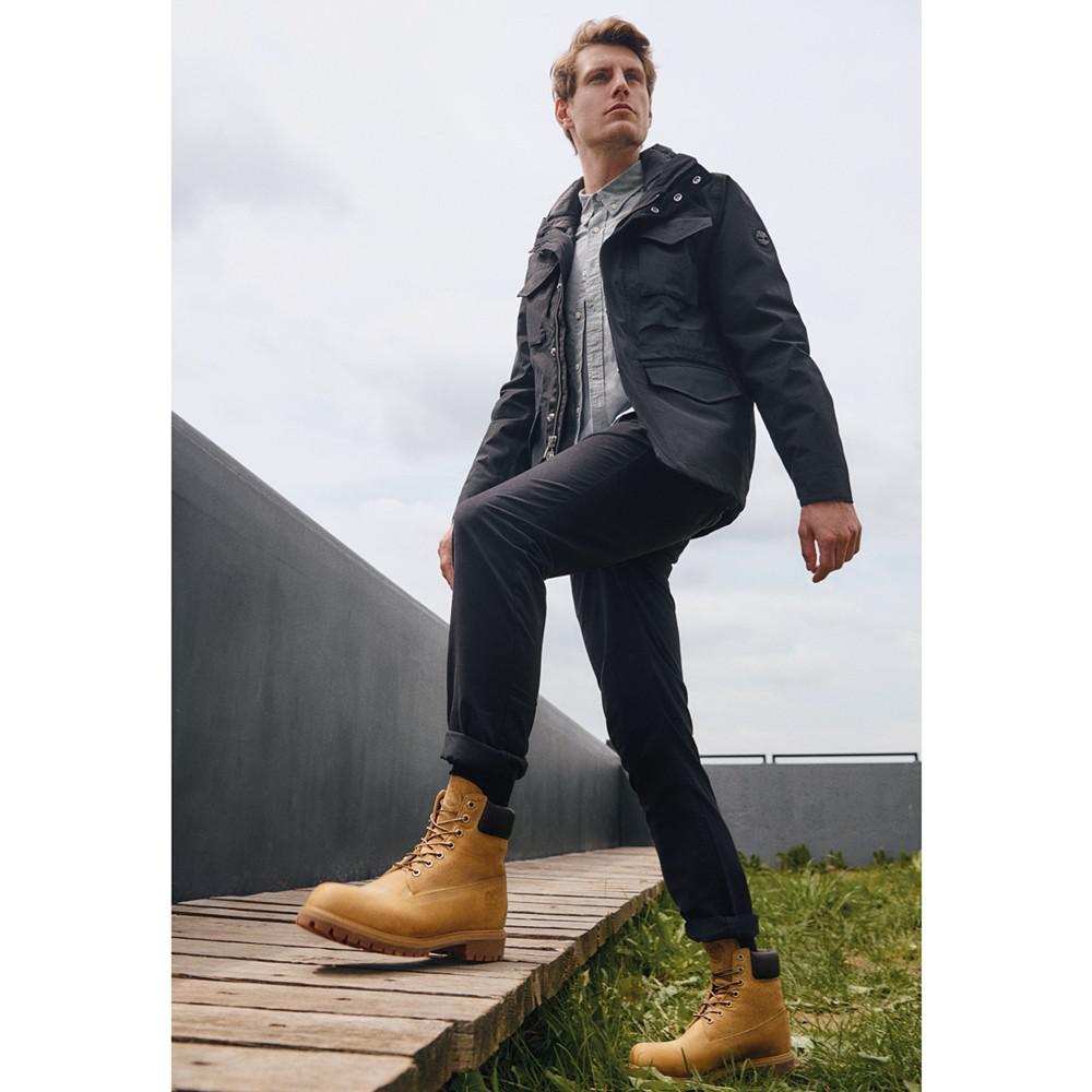 商品Timberland|Men’s 6-inch Premium Waterproof Boots,价格¥1541,第6张图片详细描述