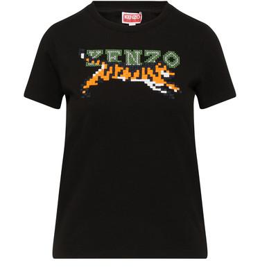 Kenzo pixel 经典T恤商品第1张图片规格展示