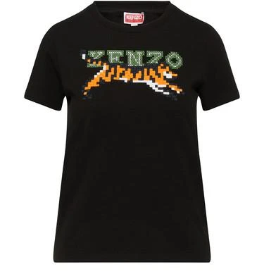 商品Kenzo|Kenzo pixel 经典T恤,价格¥2018,第2张图片详细描述