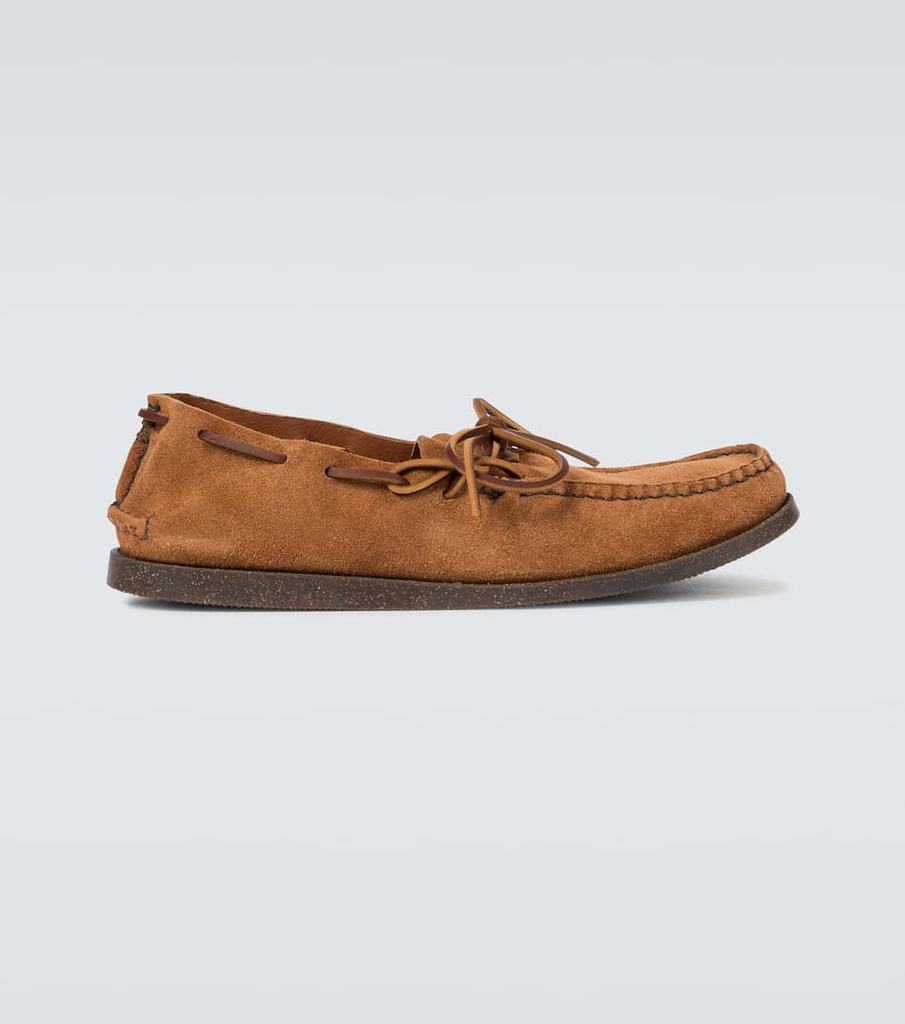 商品Yuketen|All Handsewn Canoe moccasin shoes,价格¥1510,第1张图片