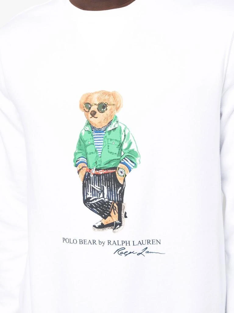 商品Ralph Lauren|Polo bear fleece sweatshirt,价格¥584,第5张图片详细描述