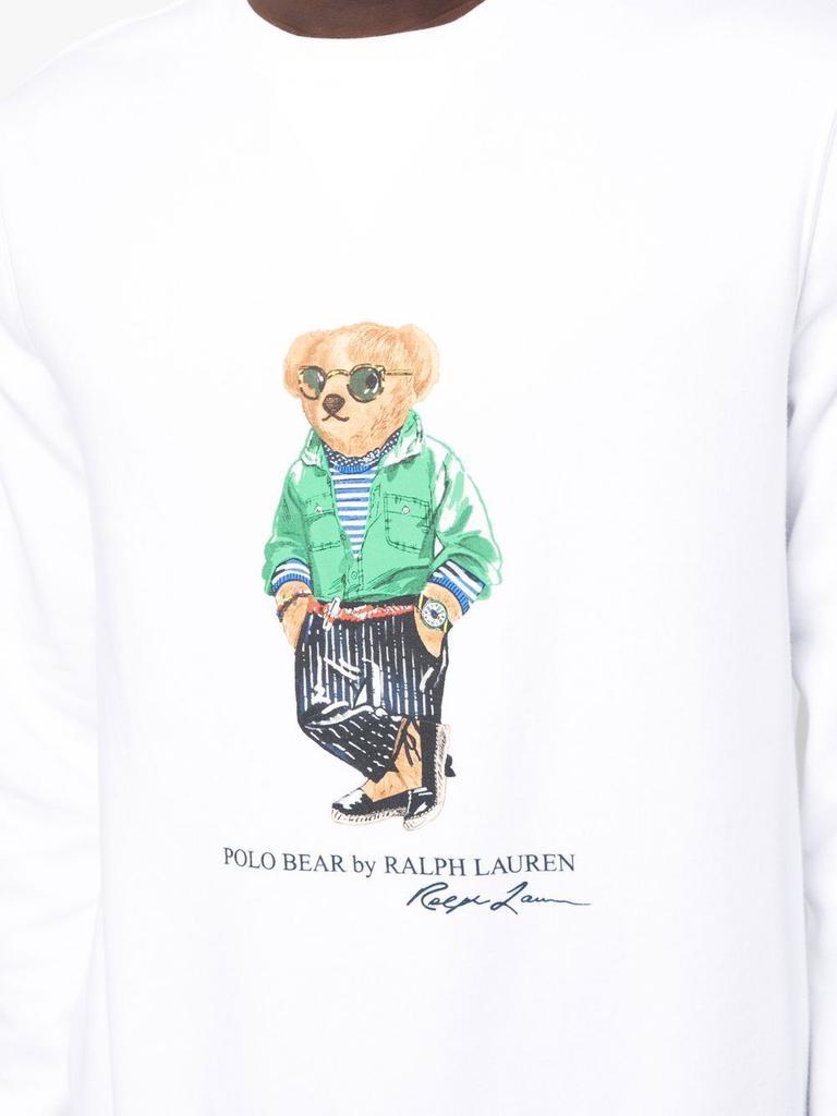 商品Ralph Lauren|Polo bear fleece sweatshirt,价格¥563,第7张图片详细描述
