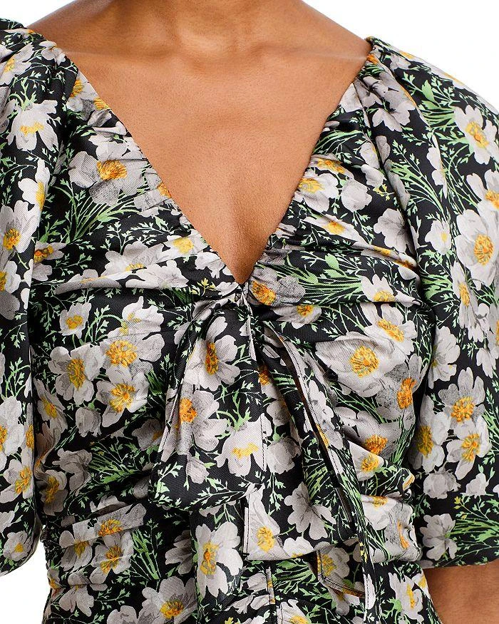 商品Cinq à Sept|Cosmo Flowers Brenton Midi Dress,价格¥1318,第2张图片详细描述