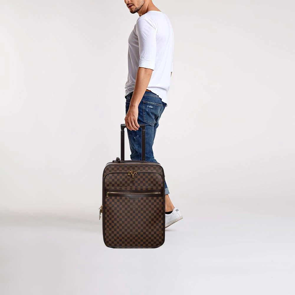 商品[二手商品] Louis Vuitton|Louis Vuitton Damier Ebene Canvas Pegase 55 Luggage,价格¥13163,第2张图片详细描述