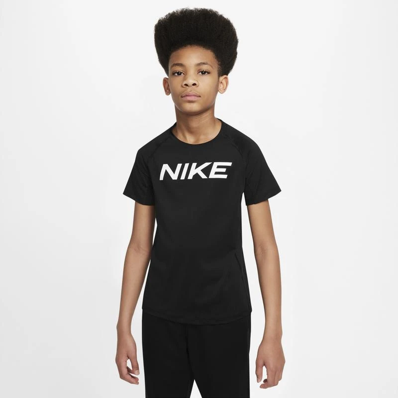 商品NIKE|Nike Dri-Fit Short Sleeve Top - Boys' Grade School,价格¥97,第1张图片
