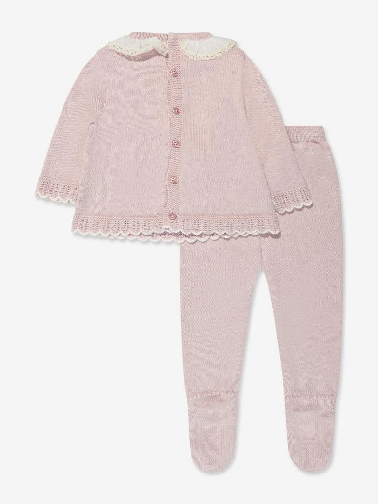 商品Paz Rodriguez|Paz Rodriguez Baby Girls Outfit Set in Pink,价格¥488,第2张图片详细描述