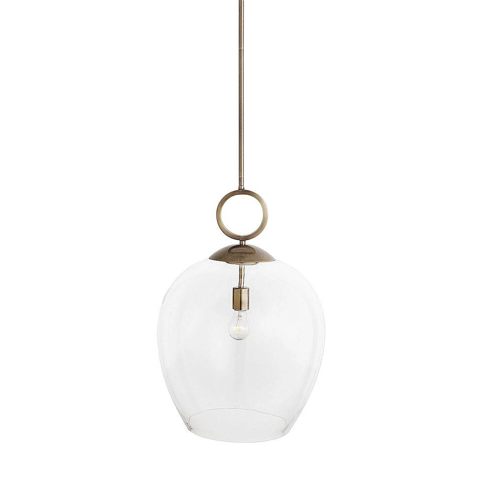 商品Uttermost|Calix Large Blown Glass Pendant,价格¥4415,第1张图片