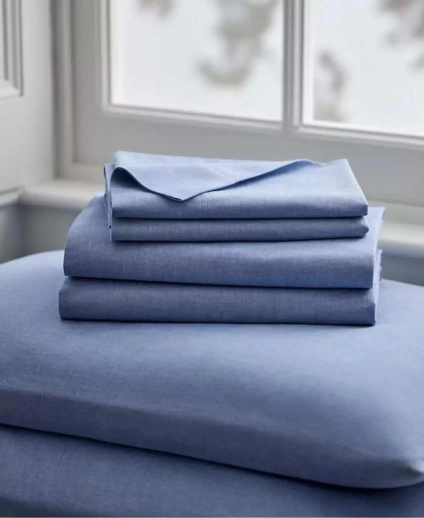 商品Ralph Lauren|Graydon Softweave 4-Pc. Sheet Set, Queen,价格¥322,第1张图片