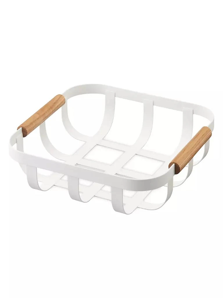 商品Yamazaki|Tosca Steel & Wood Fruit Bowl,价格¥202,第1张图片