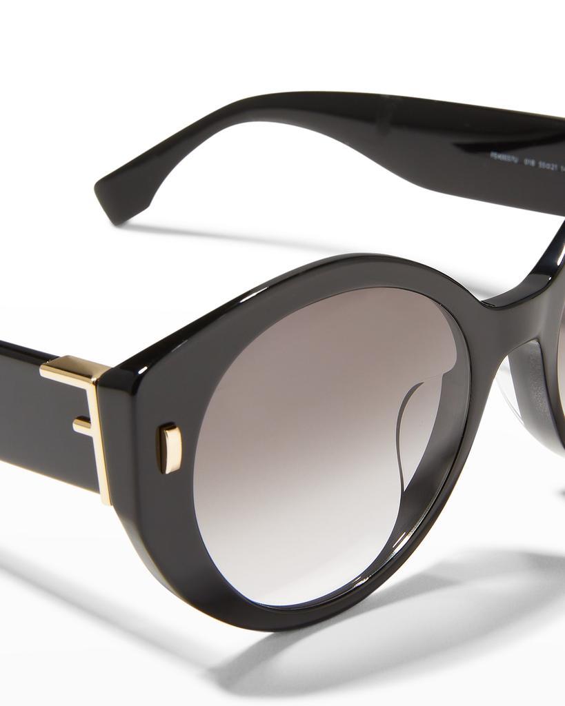 商品Fendi|Round Acetate Sunglasses,价格¥3218,第6张图片详细描述