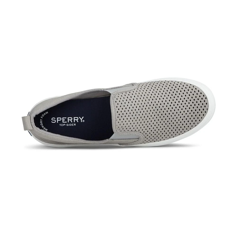 商品Sperry|Women's Crest Twin Gore Perforated Slip On Sneakers,价格¥354,第4张图片详细描述