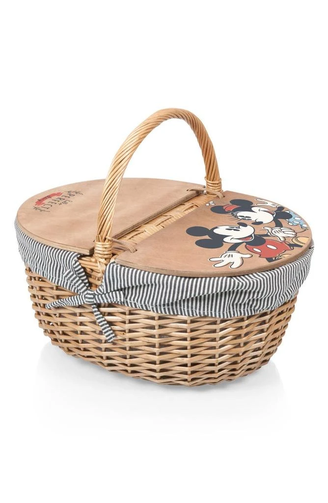 商品Picnic Time|Mickey & Minnie Country Basket,价格¥607,第1张图片