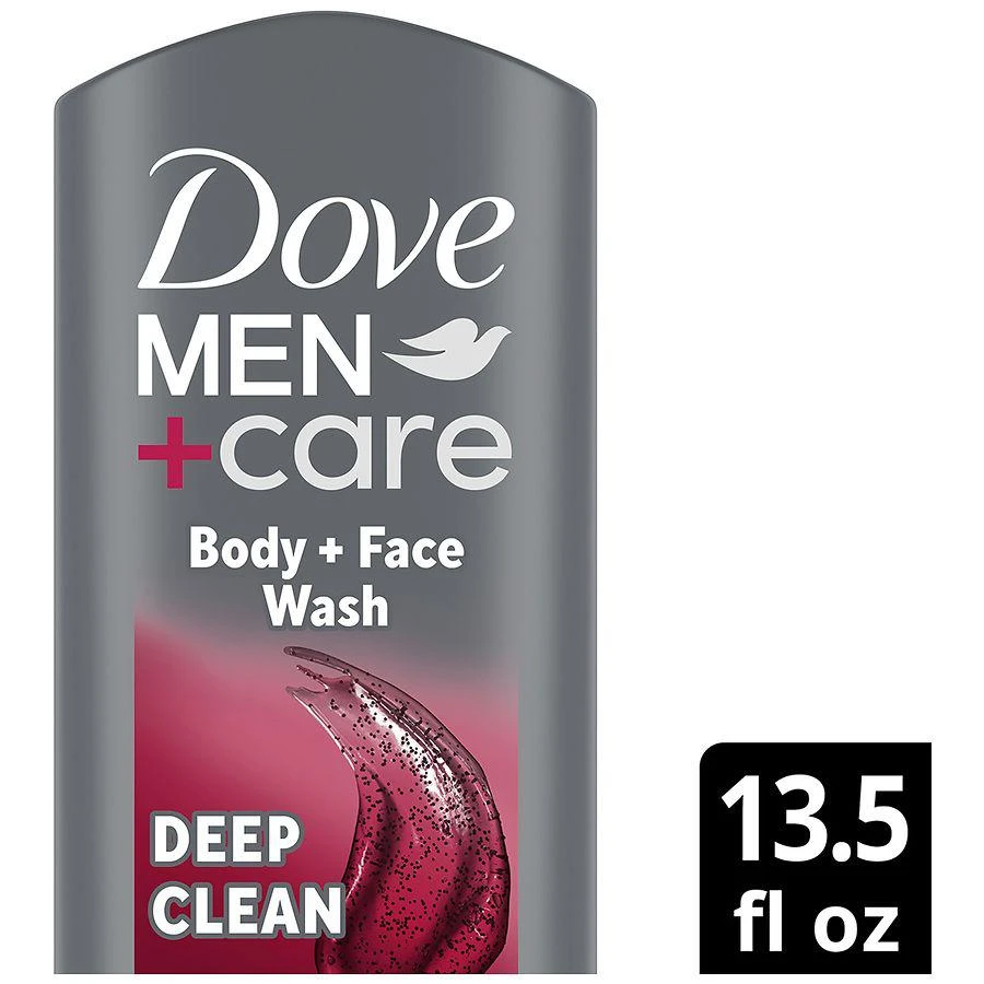 商品Dove|Body and Face Wash Deep Clean,价格¥25,第3张图片详细描述