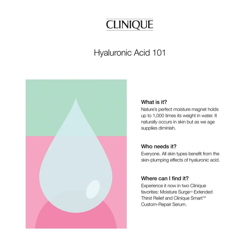 商品Clinique|智慧锁定修护精华素 30ml,价格¥456,第2张图片详细描述