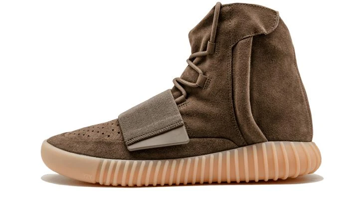 商品Adidas|adidas Yeezy Boost 750 "Light Brown Gum" 棕 椰子,价格¥8368,第3张图片详细描述