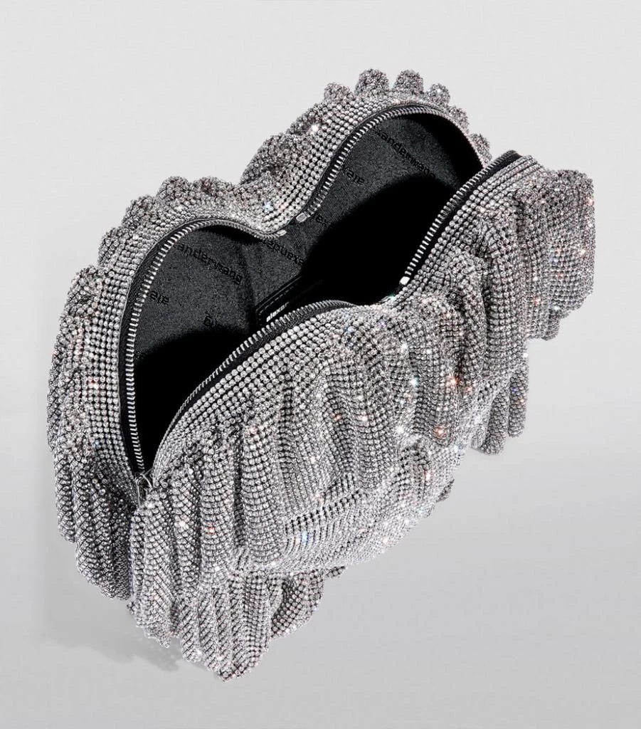 Embellished Heart Pillow Clutch Bag 商品