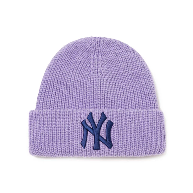 【Brilliant|包邮包税】MLB 美联棒 秋冬时尚 针织 毛线帽 多色 NY标 3ABNM0716 商品