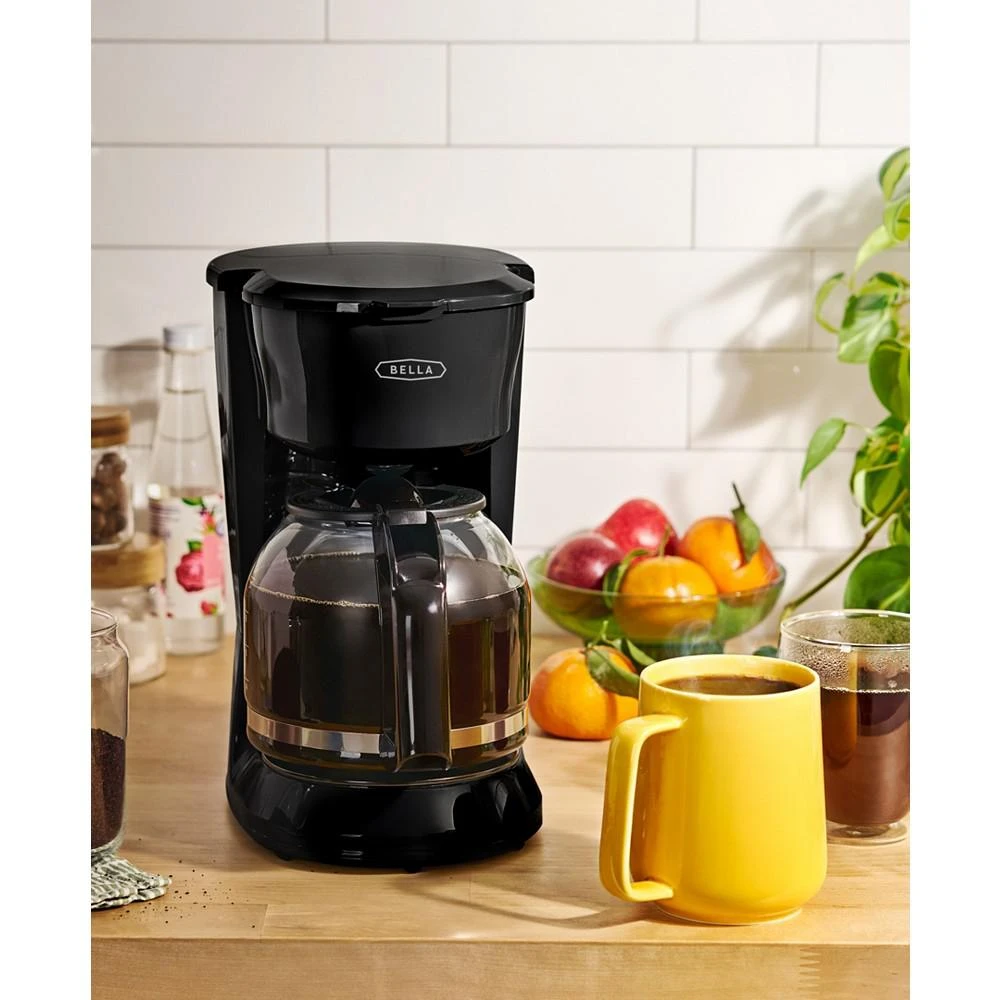 12-Cup Glass-Carafe Black Drip Coffee Maker 商品