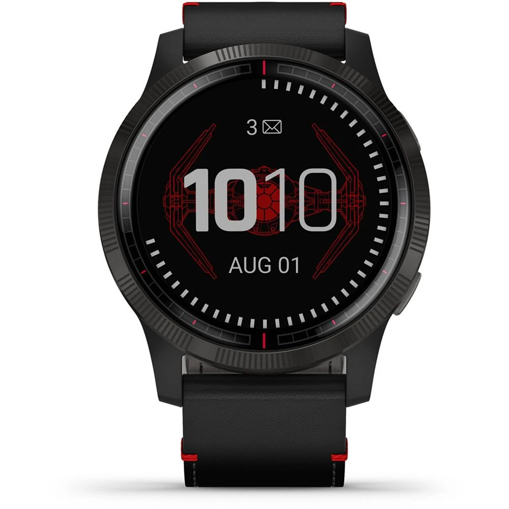 Unisex vivoactive 4, Legacy Saga, Darth Vader Silicone Strap 45mm 商品