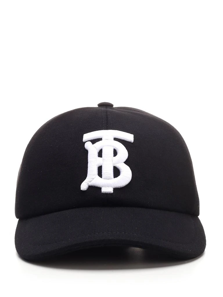 商品Burberry|Burberry Monogram Embroidered Baseball Cap,价格¥1800,第1张图片