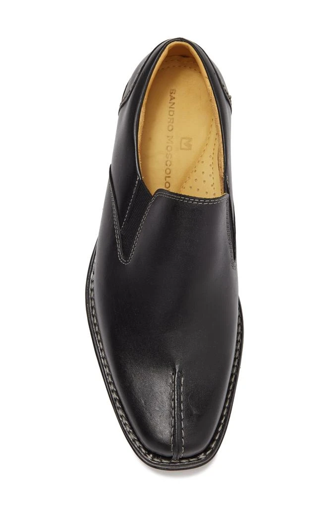 商品Sandro Moscoloni|Douglas Biker Toe Leather Loafer,价格¥372,第4张图片详细描述