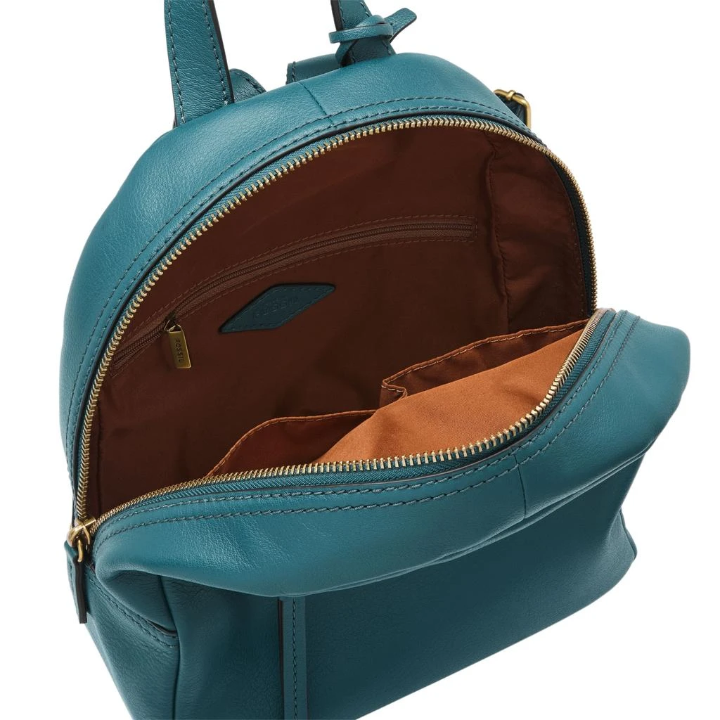 商品Fossil|Fossil Women's Megan LiteHide Leather Small Backpack,价格¥816,第2张图片详细描述