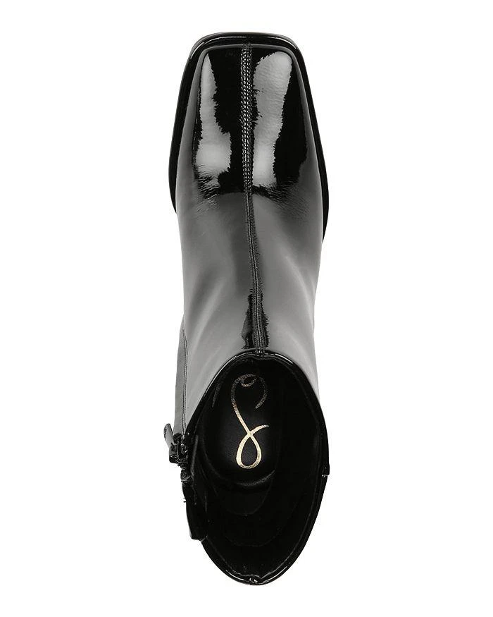 商品Sam Edelman|Women's Irie Square Toe High Heel Booties,价格¥879,第3张图片详细描述