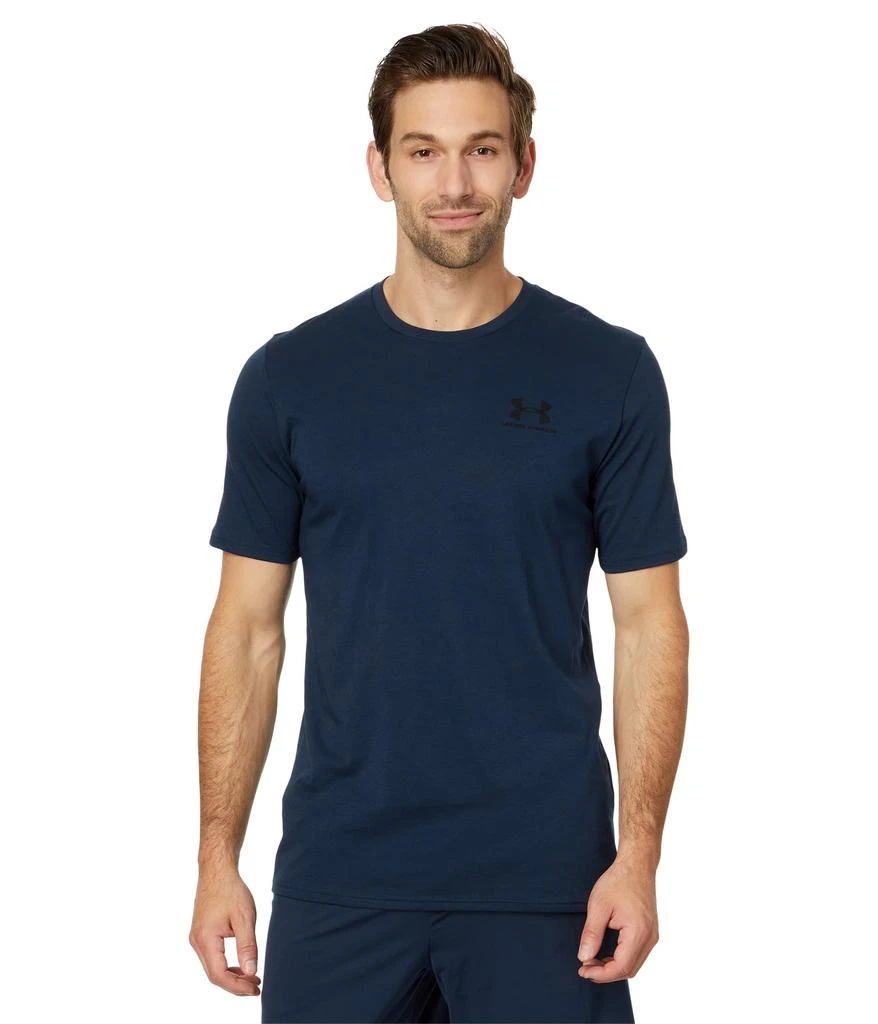 商品Under Armour|Sportstyle Left Chest Short Sleeve,价格¥127,第1张图片