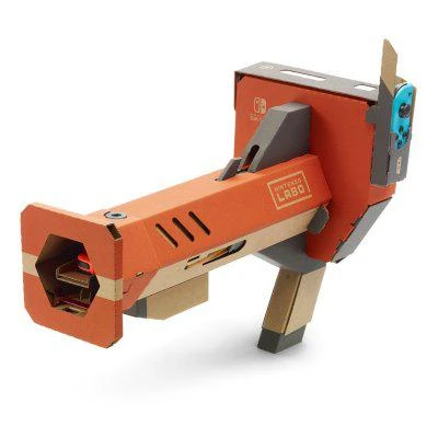 Nintendo Labo Starter Kit + VR Blaster & Nyko PixelQuest Arcade Kit for Switch 商品