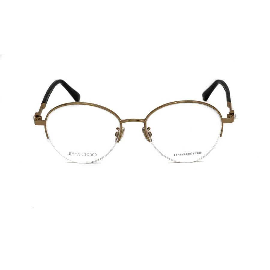 商品Jimmy Choo|Demo Cat Eye Ladies Eyeglasses JC290/F 0RHL 54,价格¥596,第2张图片详细描述