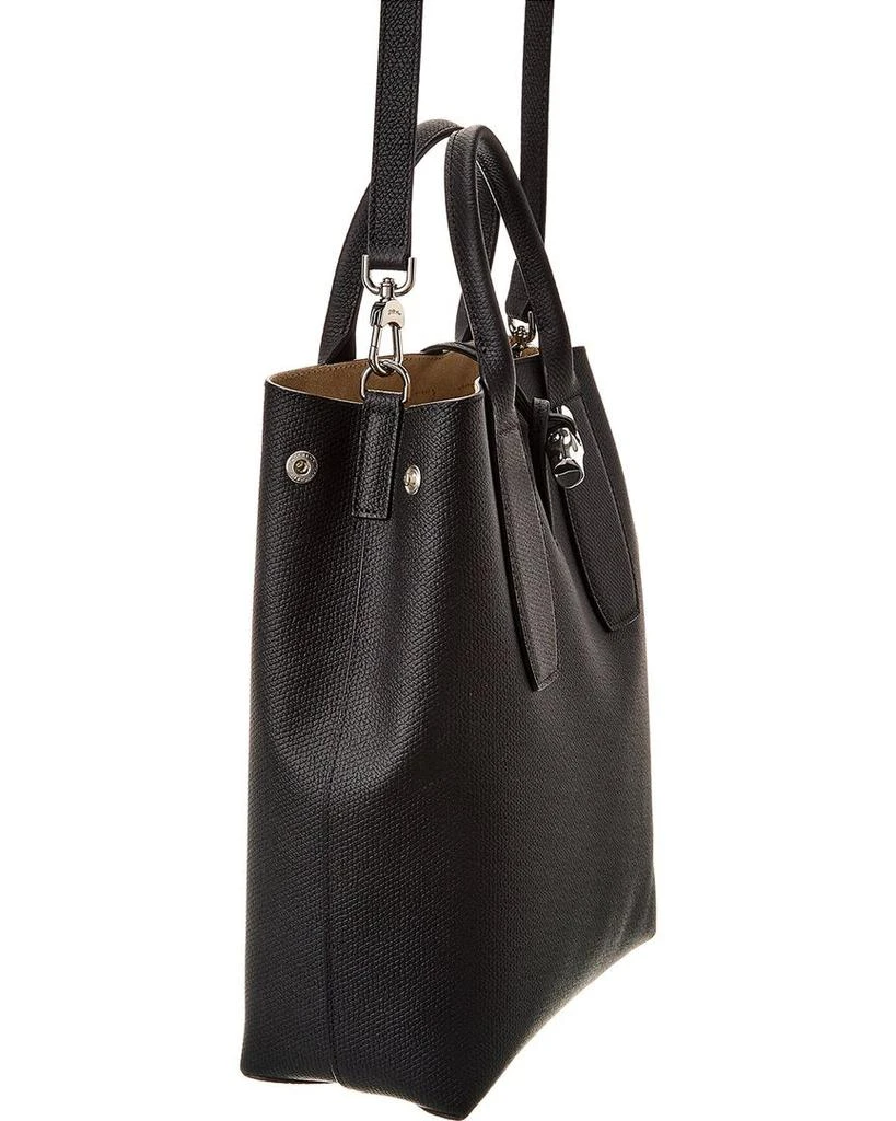商品Longchamp|Longchamp Roseau Medium Leather Crossbody,价格¥3680,第3张图片详细描述
