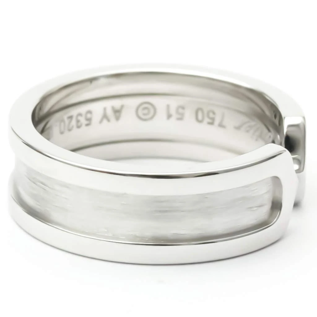 Cartier Double C 18K White Gold Ring EU 51 商品