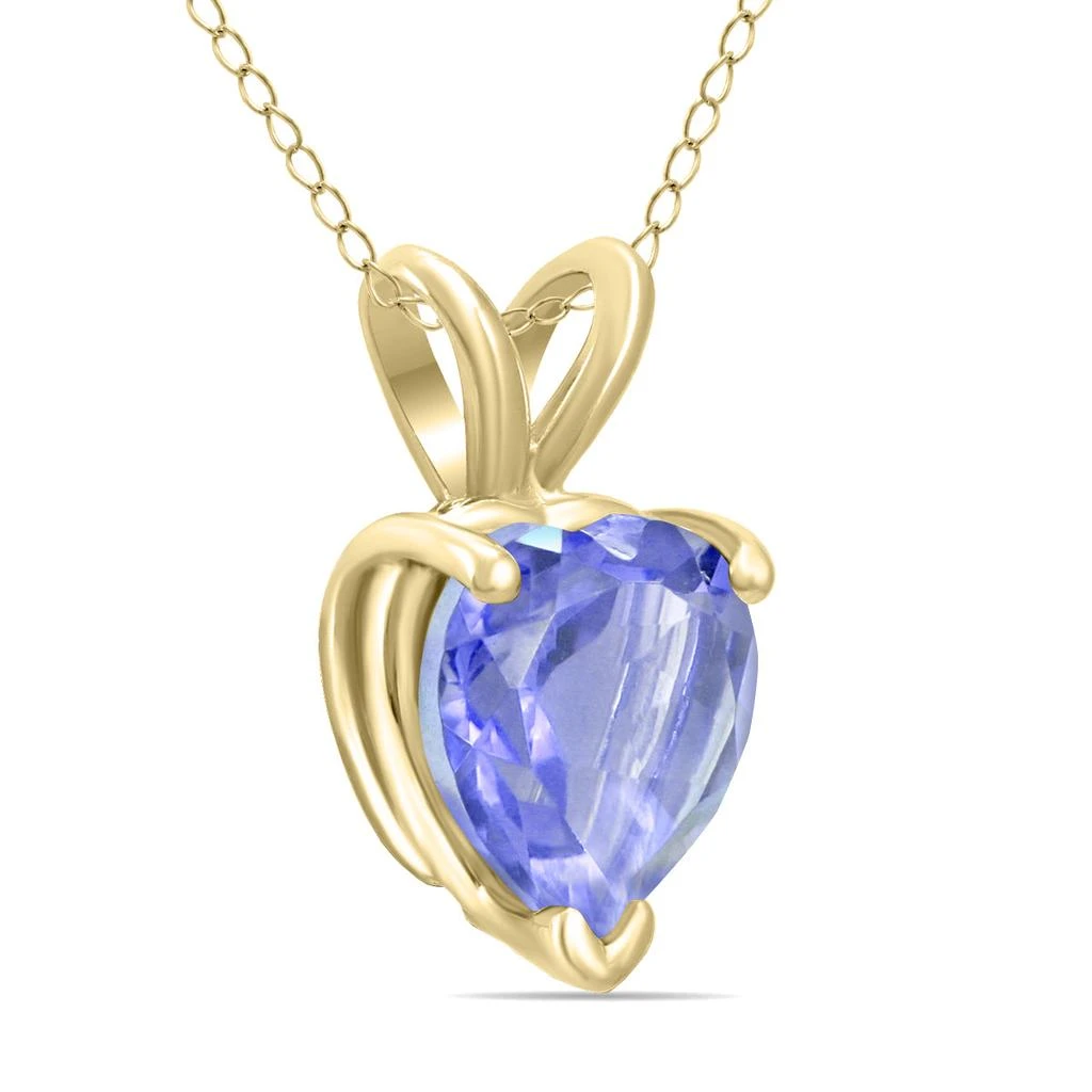 商品SSELECTS|14K  5Mm Heart Tanzanite Pendant,价格¥1159,第2张图片详细描述