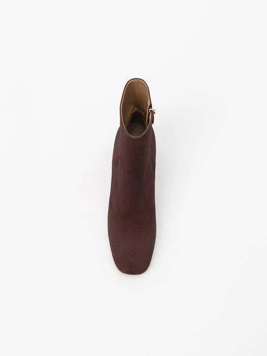 Railer Boots in Dark Brown Suede 商品