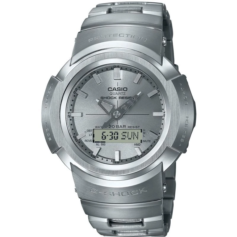 商品Casio|Mens Casio G-Shock Full Metal Watch AWM-500D-1A8ER 卡西欧手表,价格¥3396,第1张图片